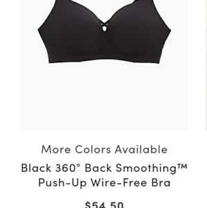 TORRID Bra 360 smoothing Sz 40B